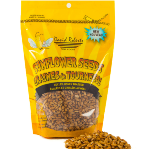 Honey Roasted Sunflower Seeds