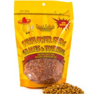 Roasted Sunflower Seeds, Zesty BBQ