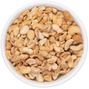 Cashew Pieces Roasted with salt