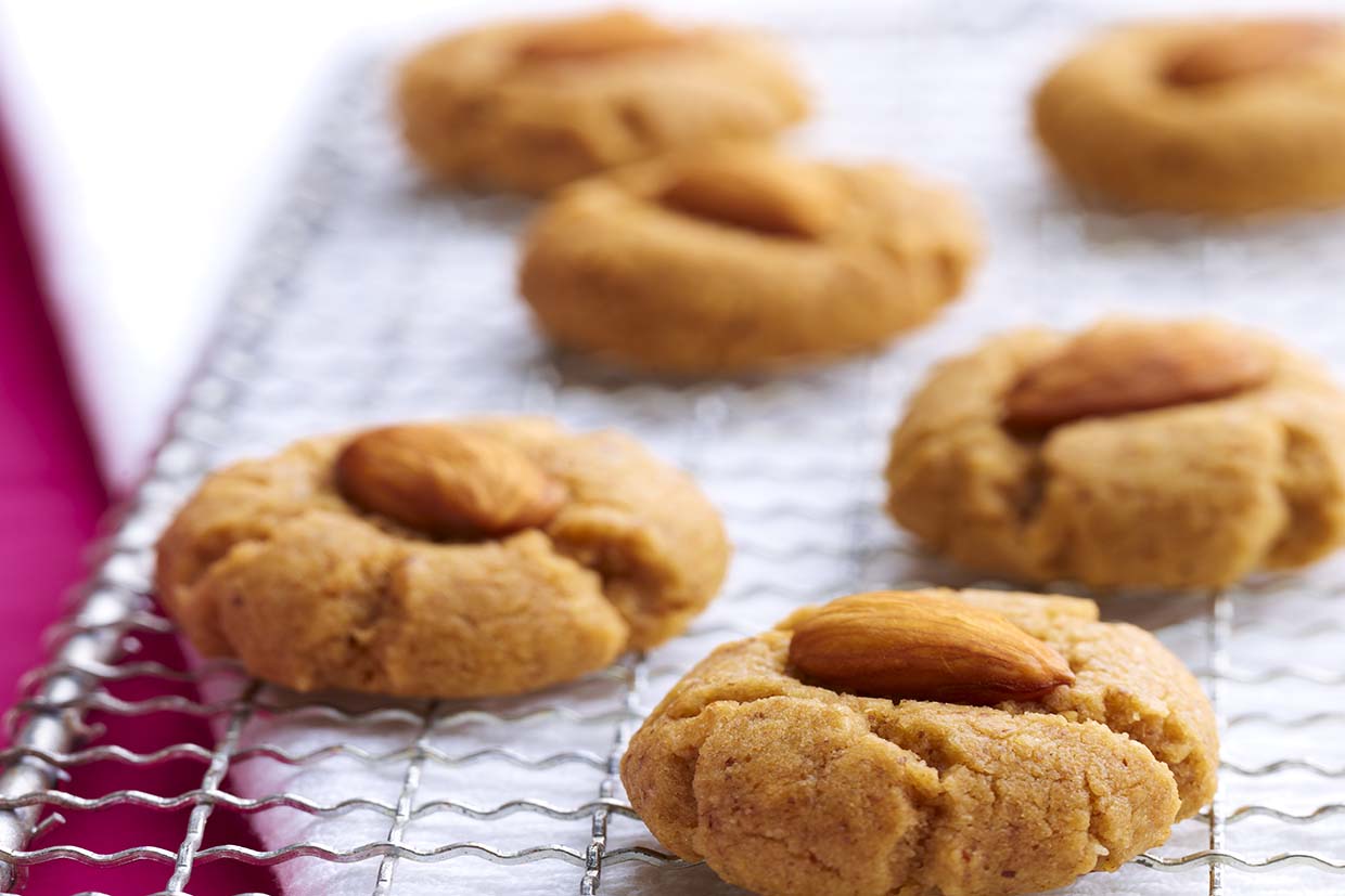 Almond Butter Cookies Recipe