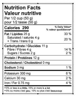 Chopped Peanuts no salt - Image 2