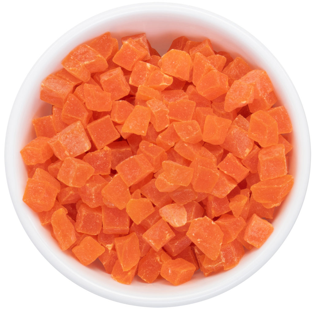 Dried Papaya, Diced David Roberts Food Corp