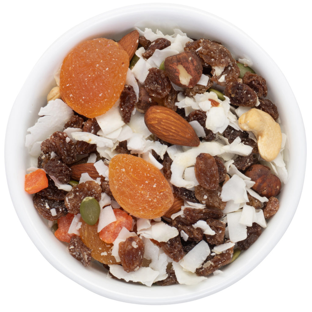 California Mix no salt David Roberts Food Corp