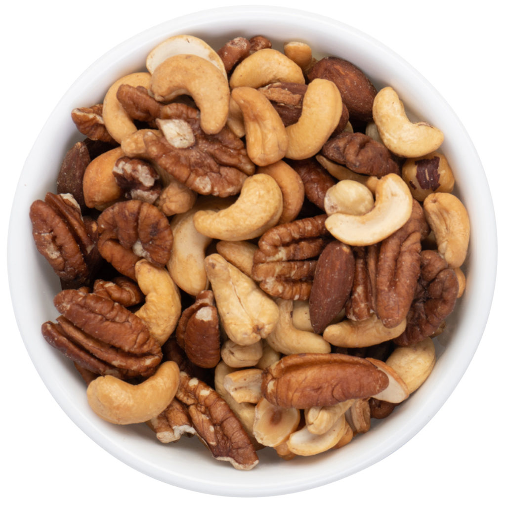 Deluxe Mixed Nuts no salt David Roberts Food Corp