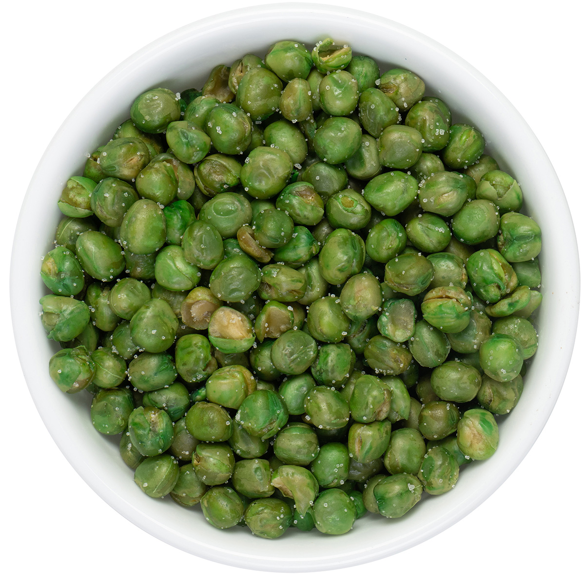 Peas snack food