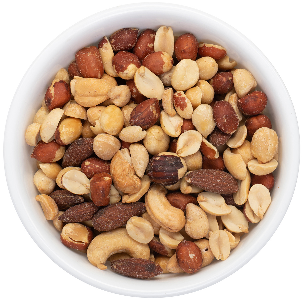 Mixed Nuts - 50% Peanuts with salt
