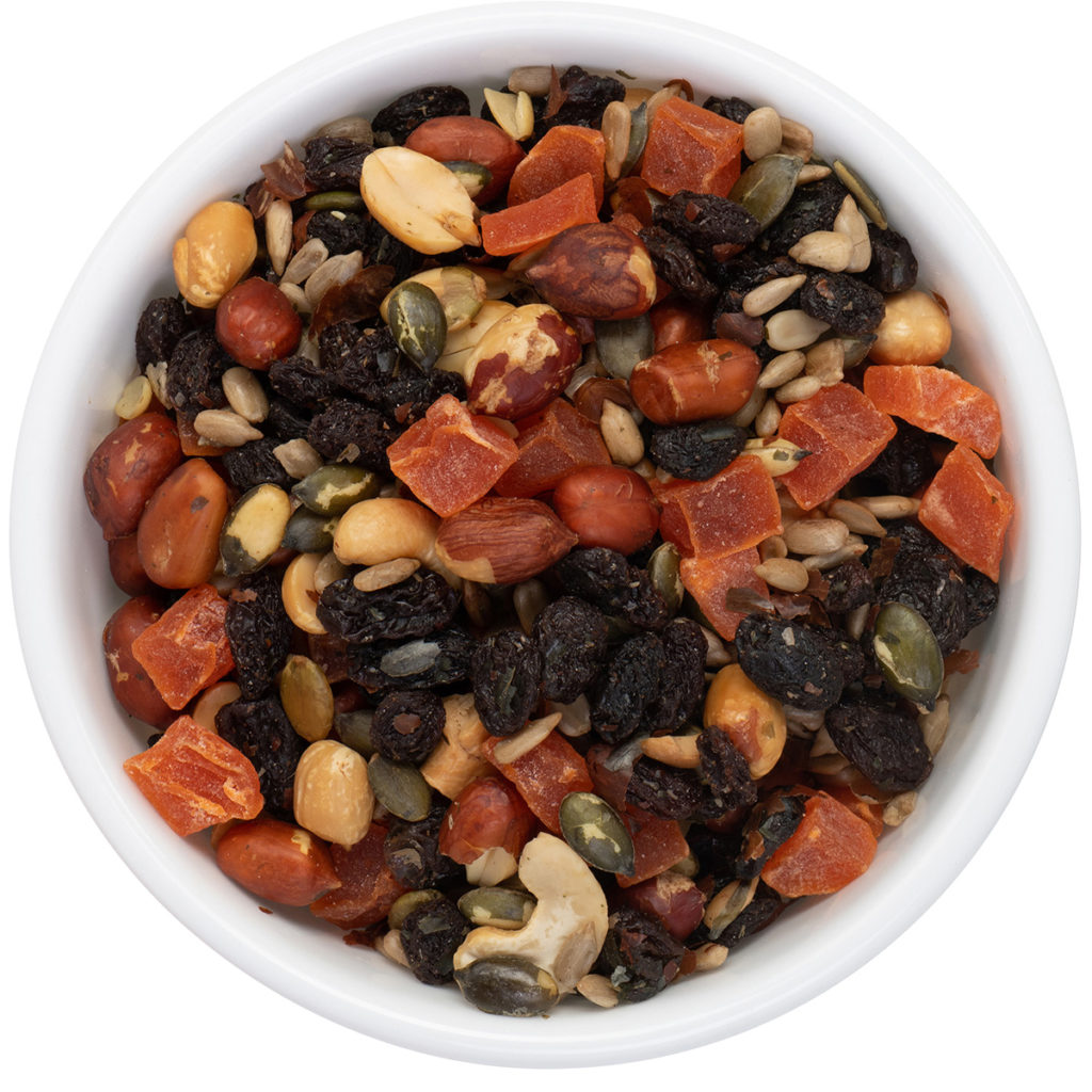 Temptation Mixed Nuts no salt David Roberts Food Corp