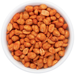 Roasted Barbecue Peanuts