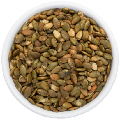 Roasted Pumpkin Seeds no salt