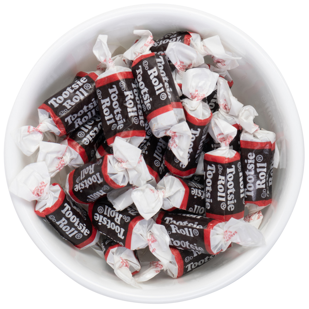 Mini Tootsie Rolls - David Roberts Food Corp