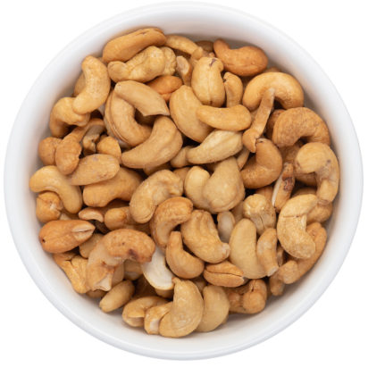 Roasted Cashews no salt