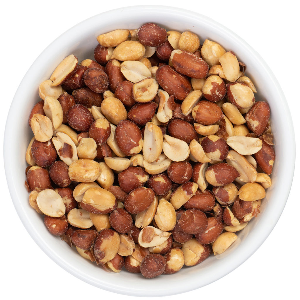 Redskin Peanuts with salt David Roberts Food Corp