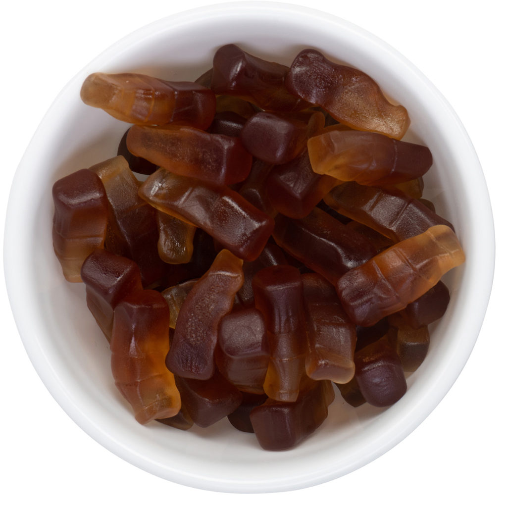Gummi Cola Bottles - David Roberts Food Corp