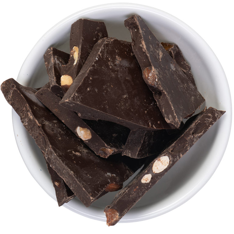 Dark Chocolate Almond Bark David Roberts Food Corp