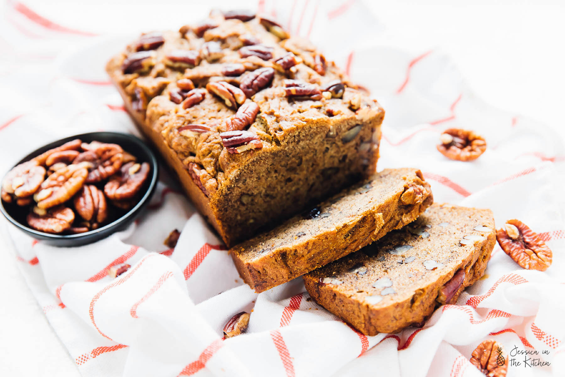 Pecan Banana Bread - David Roberts Food Corp
