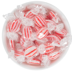 Red Stripe Peppermints